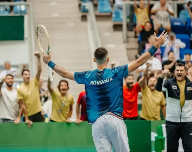 România va întâlni Bulgaria în Cupa Davis 2025