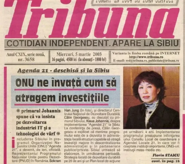 Scoasă din arhive: Întâlnirea Iohannis – Georgescu