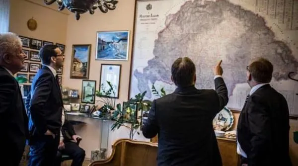 Cadou de Crăciun: Atlasul cu „Ungaria Mare”