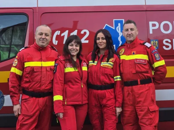 O poveste spusă cu „sufletul mai uşor”, după 6 luni: Salvarea unui bebeluş, căzut de la 2 metri