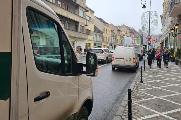 Noi reguli în Centrul istoric al Braşovului, de la 1 martie 2025
