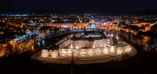 Cetatea Făgăraş, din nou în şantier 