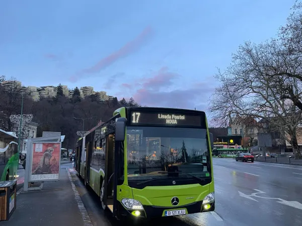 Autobuze noi pe liniile RATBV  17, 21, 23, 34, 40