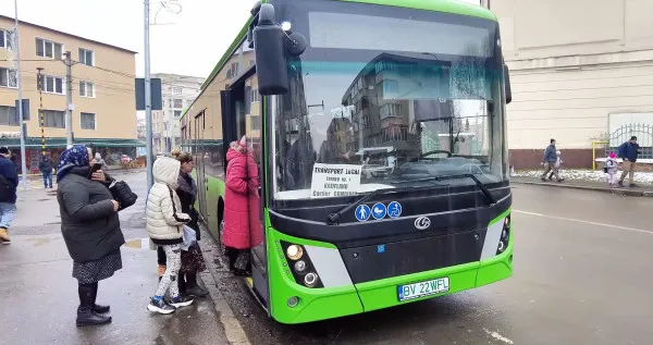 Făgăraşul a trecut la „100% electric”