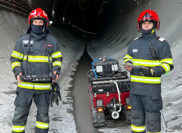 Tunelul Racoş-Ormeniş, primul test „de foc”