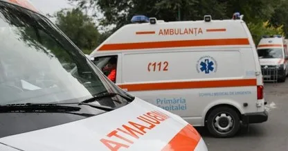 Accident cu 3 victime, între Crizbav şi Hălchiu 