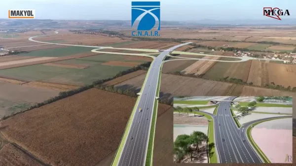 Lucrările la autostrada Sibiu – Făgăraş, în funcţie de… broaşte