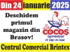„La Cocoş” deschide primul hypermarket din Braşov în Complexul Brintex pe data de 24 ianuarie 2025!