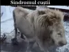 Când dă „simţul civic” pe dinafară. Leul de la Zoo Braşov „în stare de psihoză” şi „exploatat” e doar bătrân