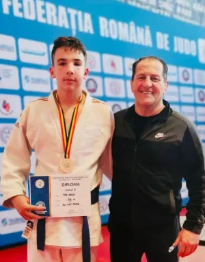 Darius Man (Kids Tâmpa) începe anul cu o convocare la lotul național al României
