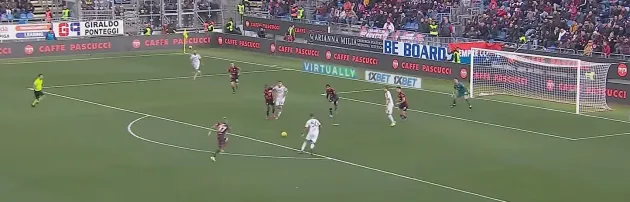 Victorie categorică pentru echipa lui Răzvan Marin în Serie A