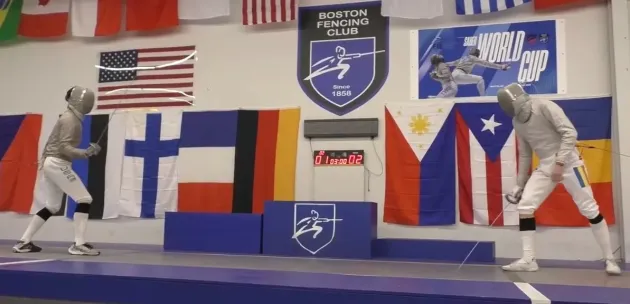 
Vlad Covaliu, aur la Boston