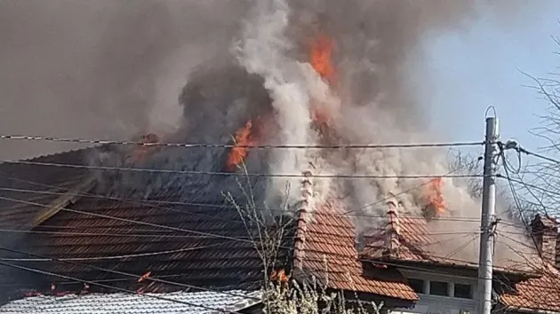 Încă o familie rămas fără casă