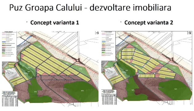 Codlea trasează drumurile pentru un viitor cartier în Groapa Calului 
