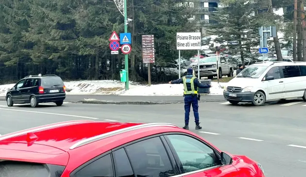 Raportat la 112 de şoferii din trafic