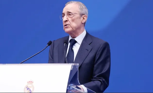 Florentino Perez, reales în funcţia de preşedinte al clubului Real Madrid