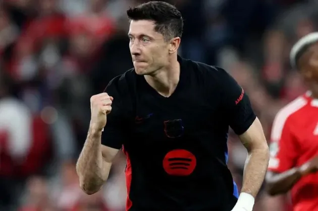 Robert Lewandowski domină clasamentul golgheterilor Ligii Campionilor