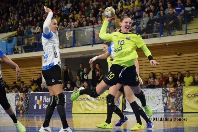 Înfrângere la limită în derby-ul cu CSM București

