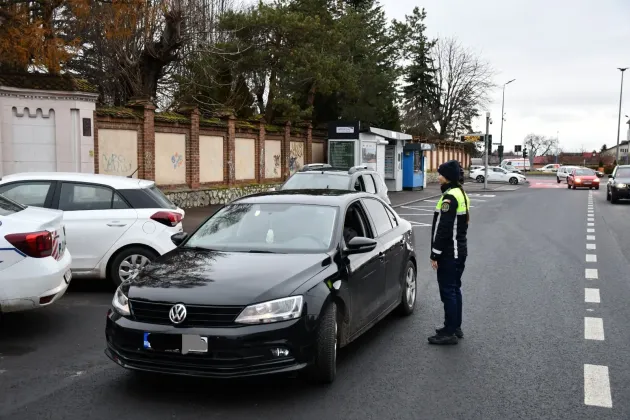 Şofer fără permis, câte unul pe zi