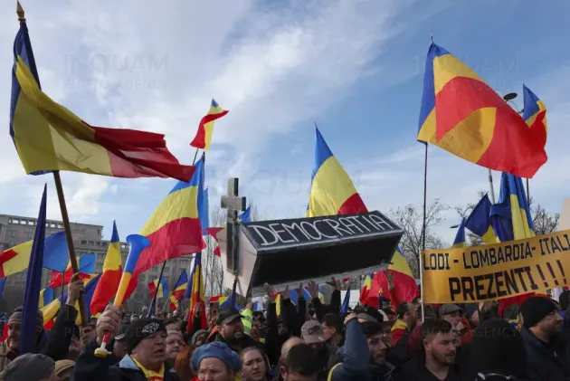 Protestul 1 Georgescu