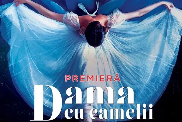 „Dama cu camelii”, o nouă reprezentaţie, la cererea publicului