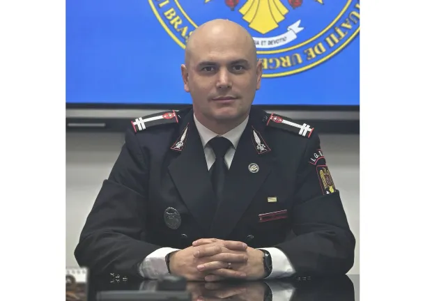 Pompierii militari au un nou şef-adjunct