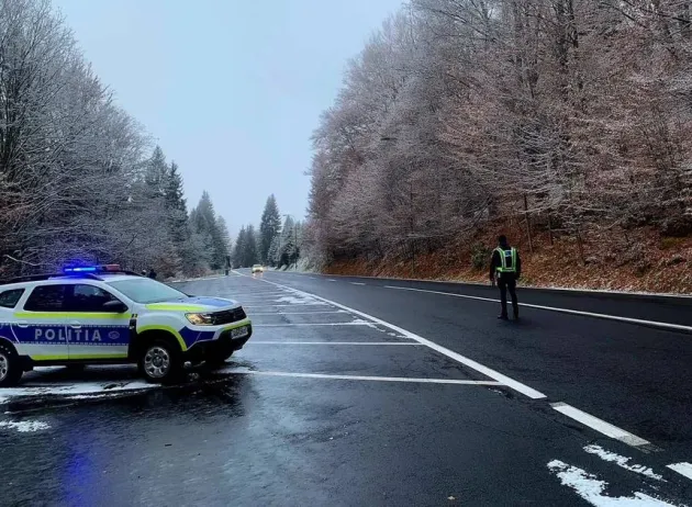 Din Rotbav, găsit la volan fără permis