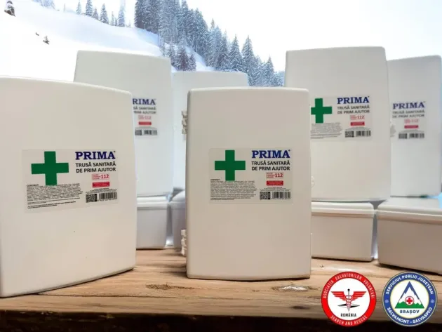 Refugiile montane din Munţii Făgăraş, dotate cu truse de prim ajutor