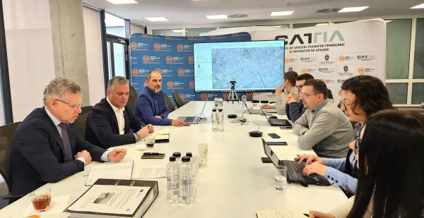 Calea ferată Braşov - Aeroport, finalizată până în anul 2029? 