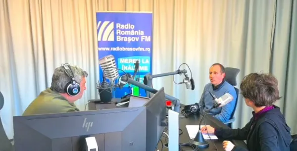 Un robot, paznic la Zoo Braşov