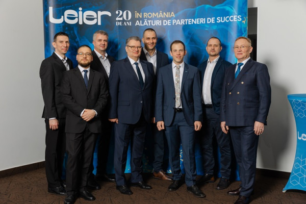 Leier Rom, 20 de ani de creștere și investiții strategice în România
