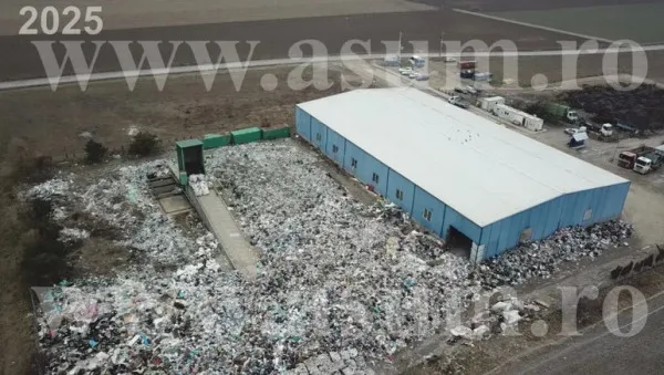 10,77 % reciclat, în lege minim 50%. Amenzi de 1.160.000 lei de la Garda de Mediu pentru managementul deşeurilor în judeţul Braşov 