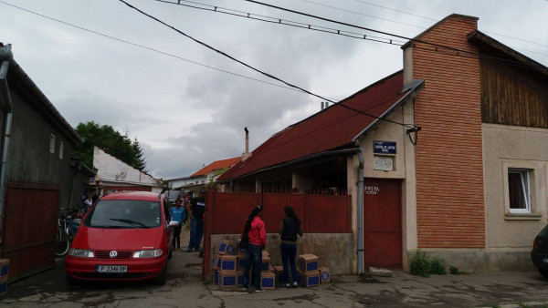 Peste un milion de lei, pentru hrana nevoiaşilor din Făgăraş 