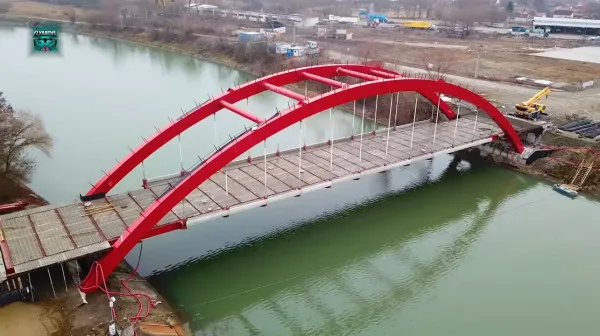 „Podul NATO” de la Voila ar putea fi deschis în primăvară