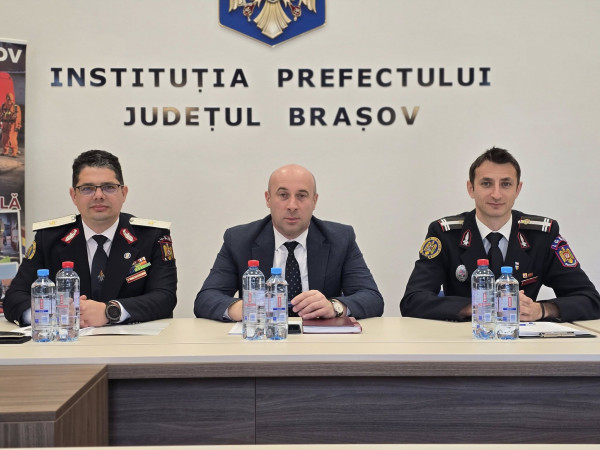 A început Săptămâna Protecţiei Civile, la Braşov