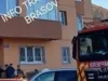 Nori de fum din uscătoria blocului. 30 de persoane evacuate