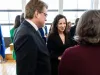 Roxana Mînzatu, două întâlniri cu tinerii din Braşov. E prima vizită de lucru „acasă” după numirea ca vicepreşedinte al Comisiei Europene