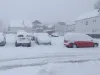 O dimineaţă cu -22 de grade Celsius