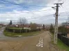 Poliţia, chemată la poarta cu scandal