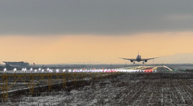 Iarna nu e ieftină la Aeroportul Braşov