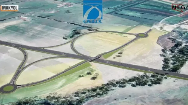 A13, Sibiu - Făgăraş: 40 milioane de lei, supervizarea lucrărilor pe lotul 3