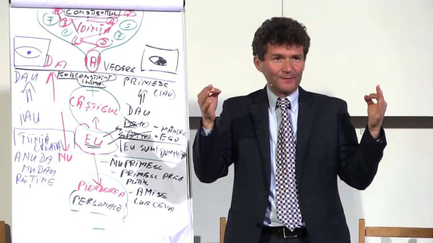 Dr. Horst Mueller conferenţiază la Braşov