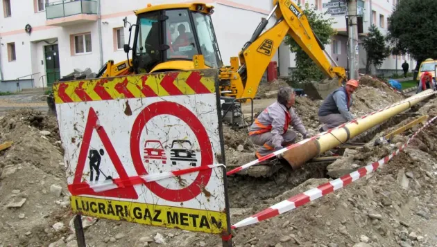 Reţeaua de gaze din comuna Lisa, extinsă cu bani de la stat 