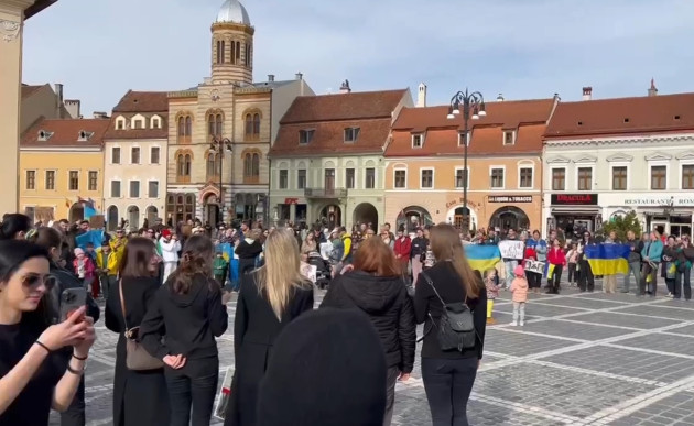 1.582 de şomeri ucraineni, la Braşov 