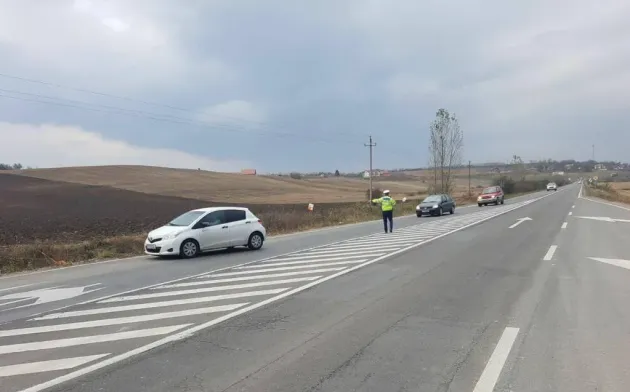 DN1, iar „cascadă”: în 2 ore, 89 „încasaţi” la radar