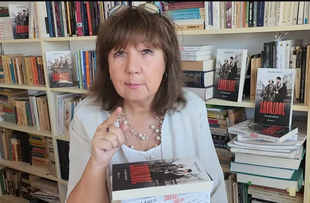 Două întâlniri cu Doina Ruşti, în 18 februarie. Deviza: „fiecare vine când vrea şi stă cât poate”