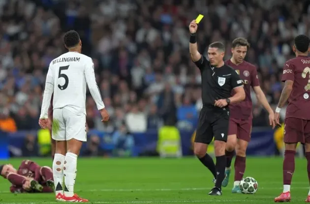 Istvan Kovacs, 6.400 de euro pentru prestaţia din partida Real Madrid – Manchester City