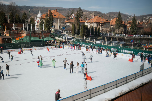 Ultima tură. Patinoarul de la Baza Olimpia se va închide