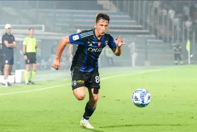 Olimpiu Moruţan, la primul său gol pentru Pisa în acest sezon de Serie B