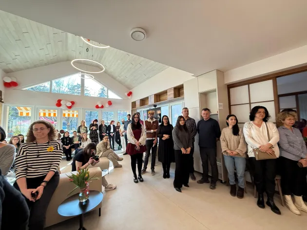 O nouă înfăţişare pentru Centrul de zi al Hospice Casa Speranţei